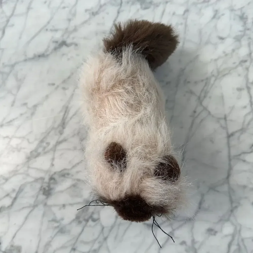 Ganz Webkinz Himalayan HM165 Cat Plush Stuffed Animal Toy Brown Beige